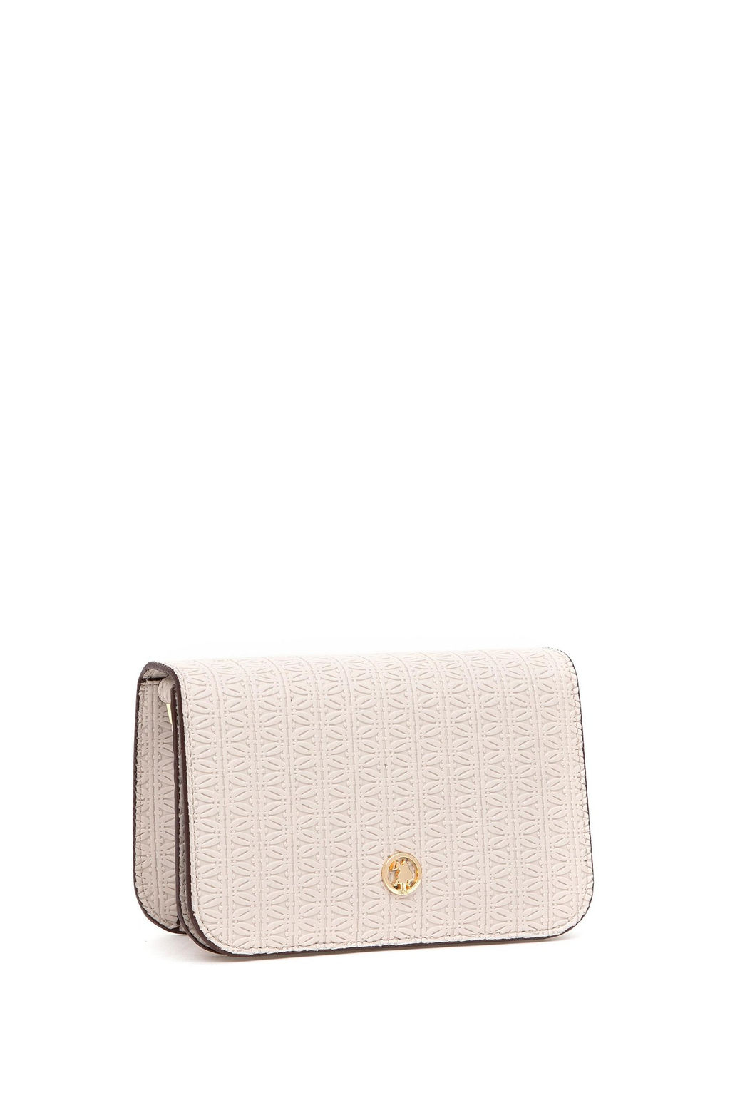 U. S. Polo Assn / Женская светло-серая сумка через плечо - U.s. polo assn фото 2