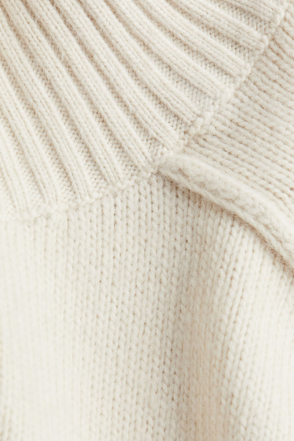 Jersey con cuello perkins - H&m фото 6