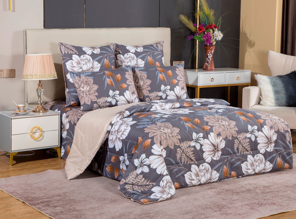 Мирабелла (графит латте) Cotton комплект