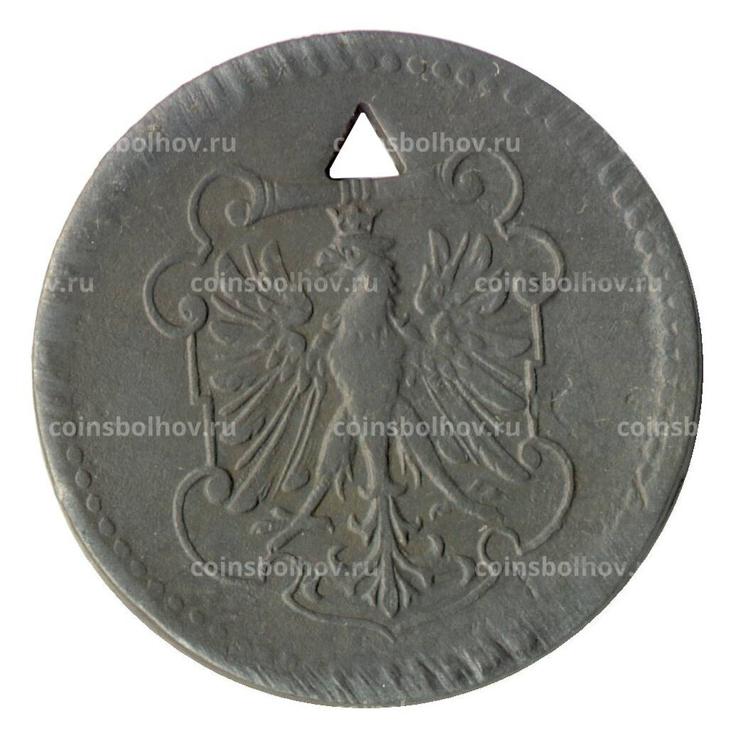 Монета 10 пфеннигов 1917 года Германия Нотгельд (Франкфурт на Майне)