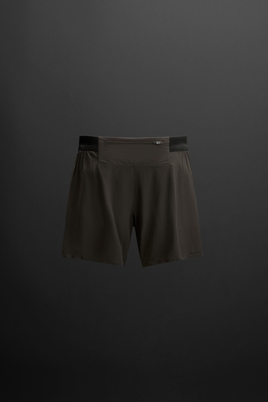 COLOUR BLOCK TRAINING SHORTS - Zara фото 6