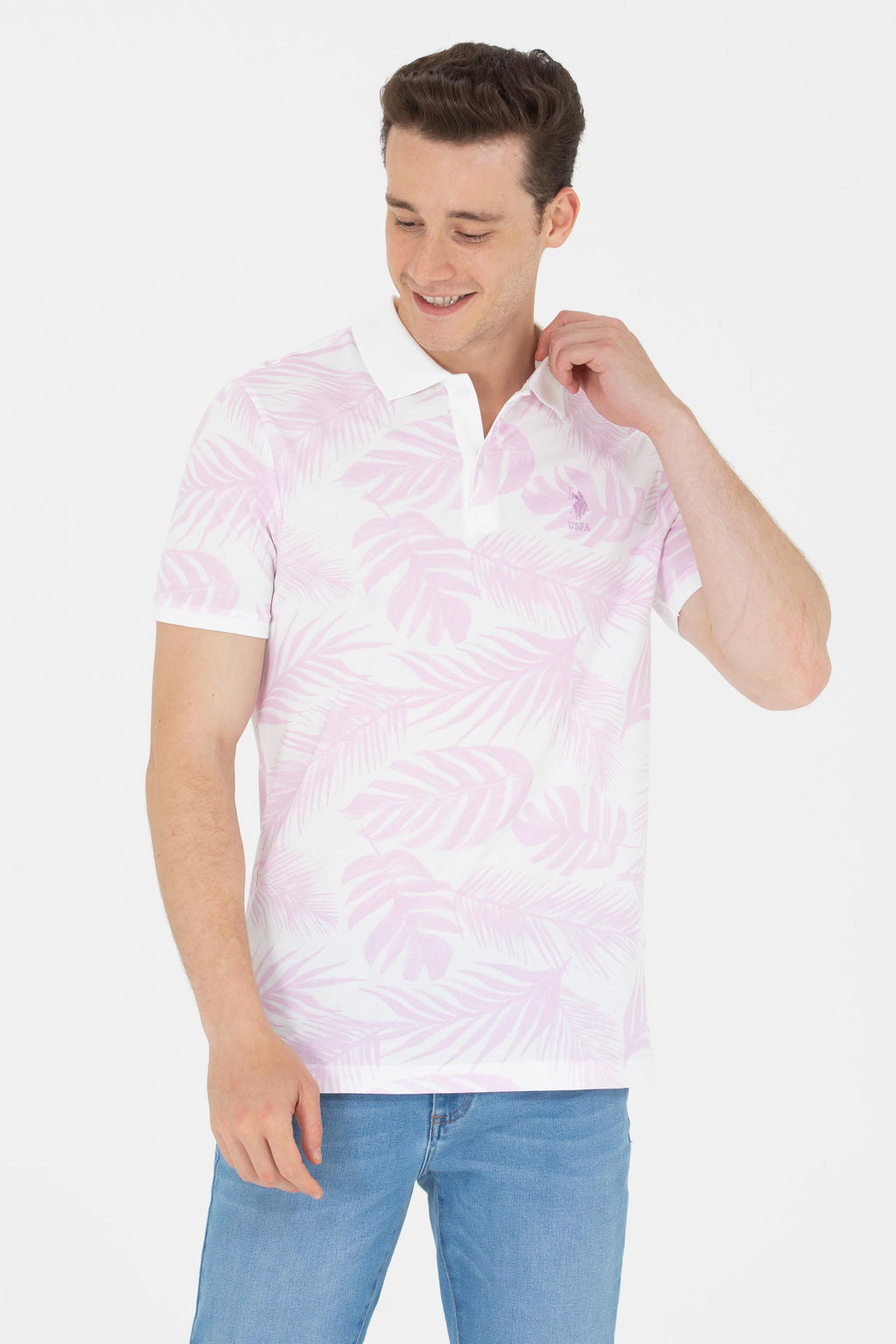 U. S. Polo Assn Мужская футболка-поло Magnolia - U.s. polo assn фото 2