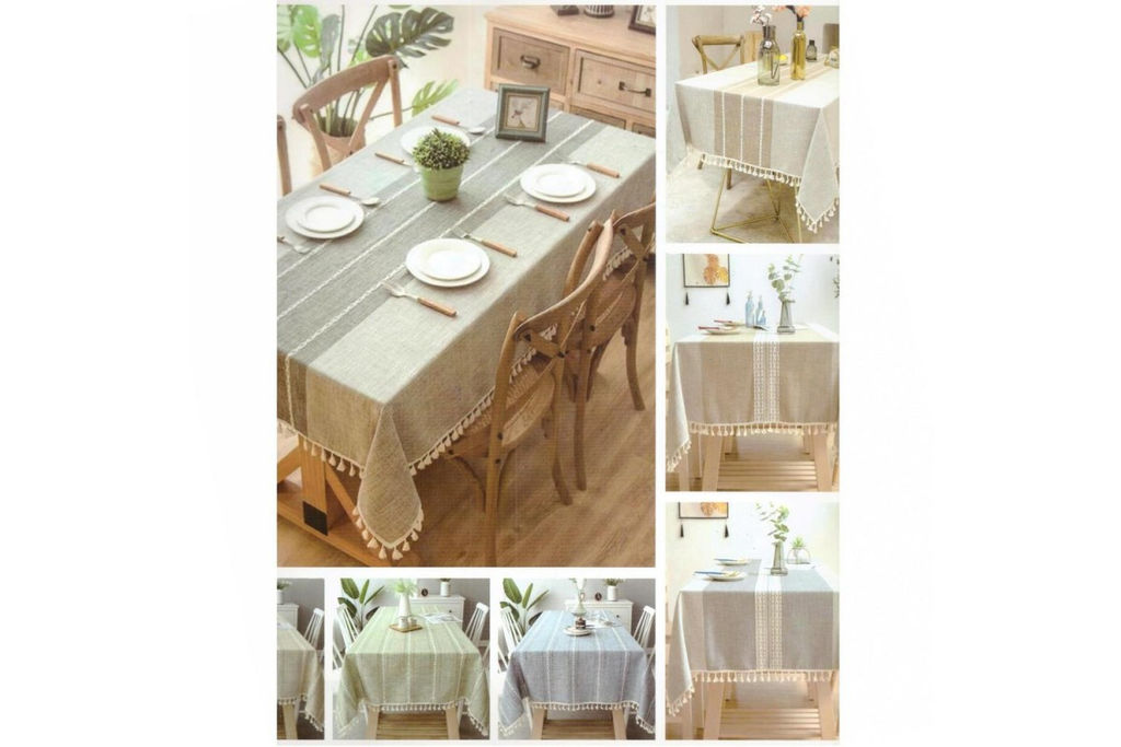 Скатерть Льняная