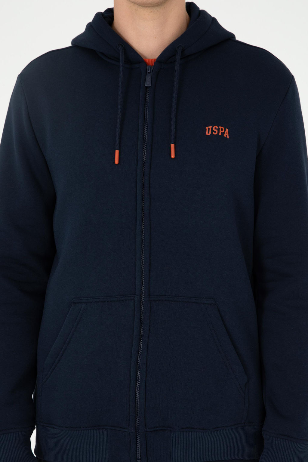 Мужской темно-синий свитшот - U.s. polo assn фото 6