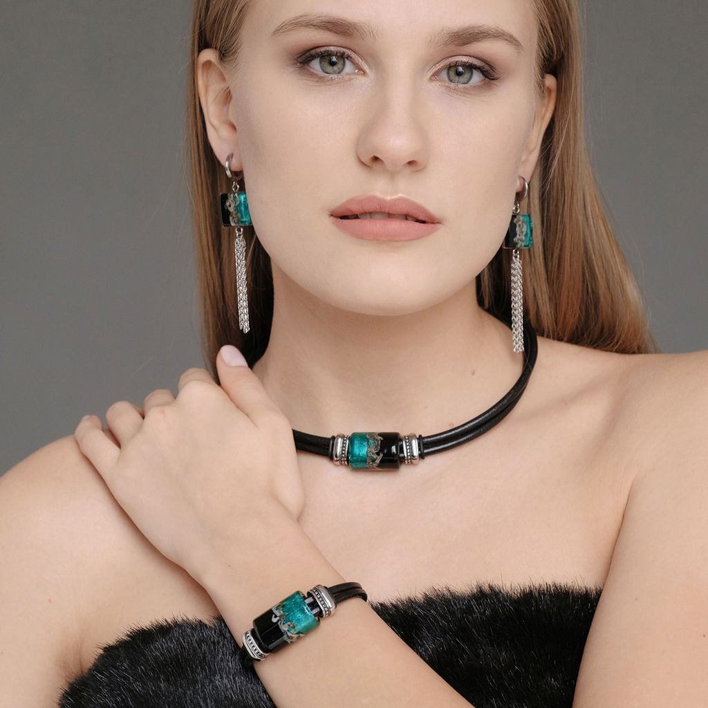 Браслет из муранского стекла - Vloes фото 10