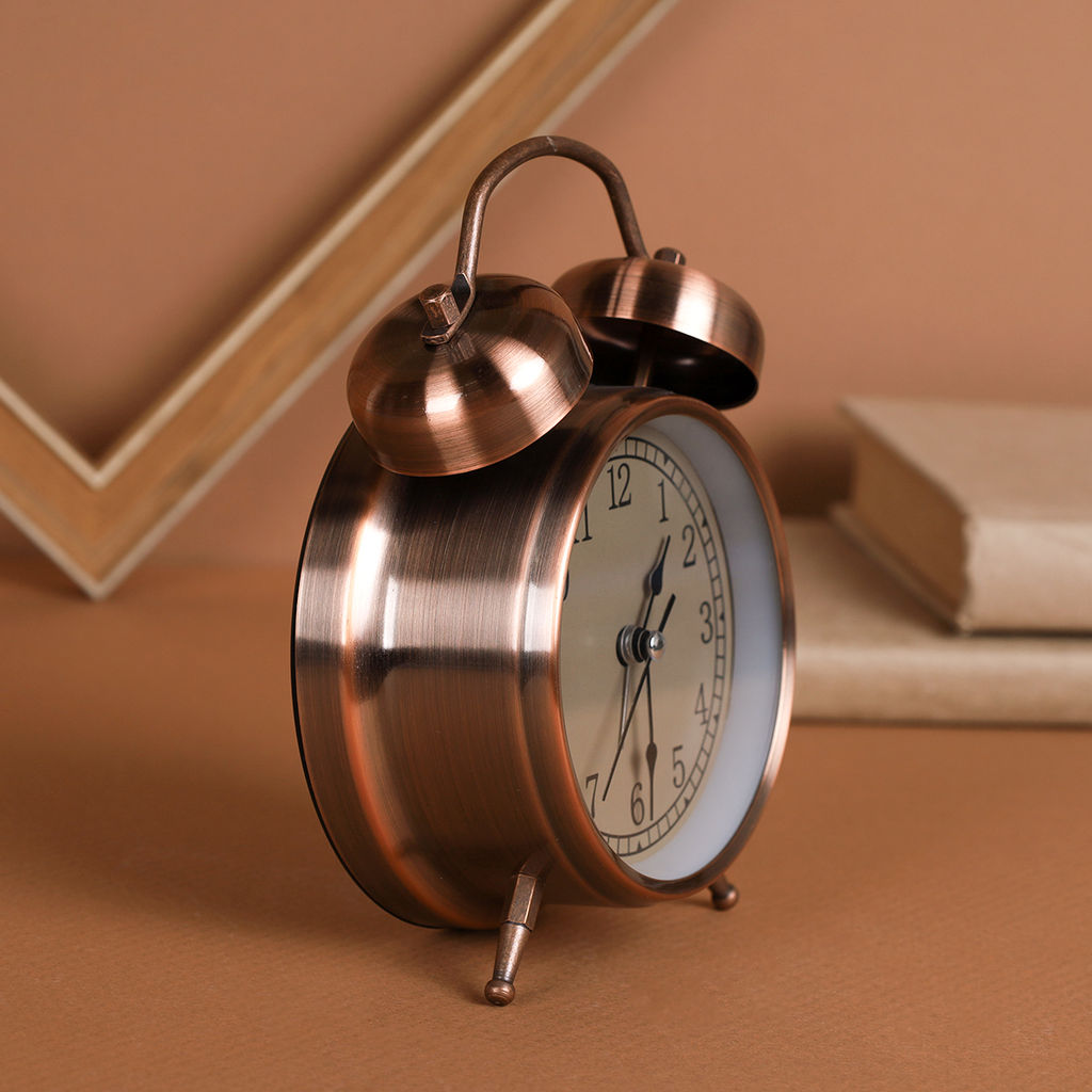 Будильник 12 см / 6040 /уп 50/ подсветка экрана