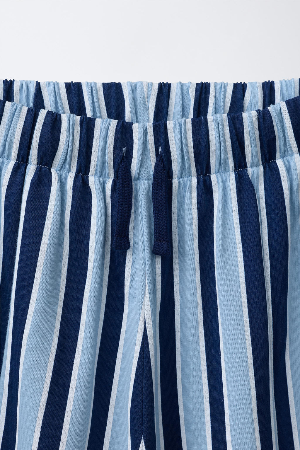 PANTAL?N RELAXED RAYAS / Azul claro - Zara фото 6