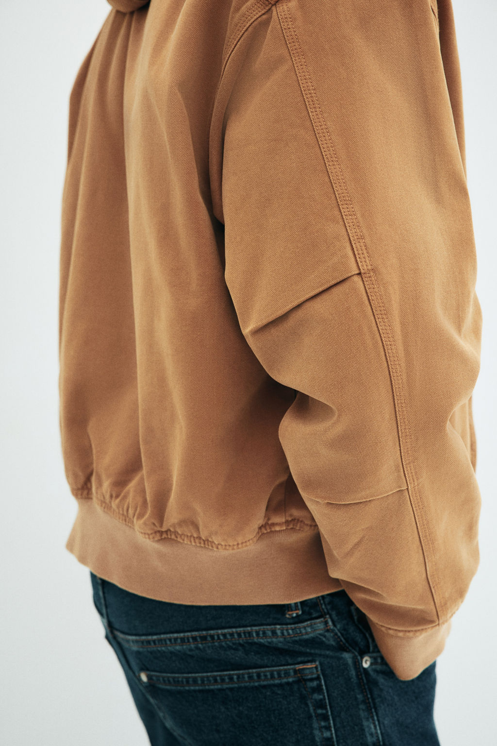 Chaqueta worker con capucha - H&m фото 8