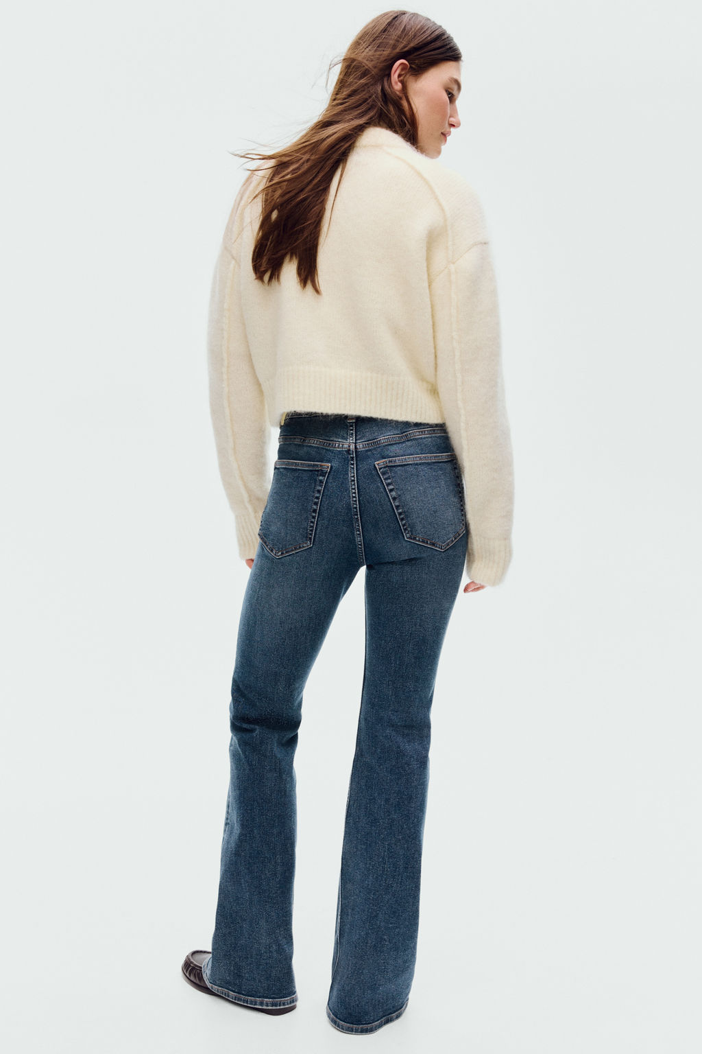 Flared High Jeans - H&m фото 10
