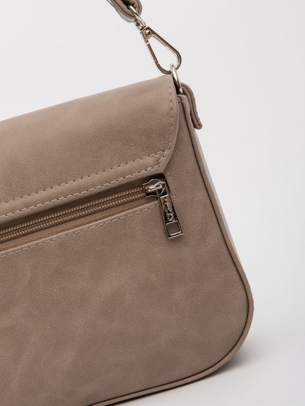 Темно-бежевый кросс-боди S.Lavia  фото 4