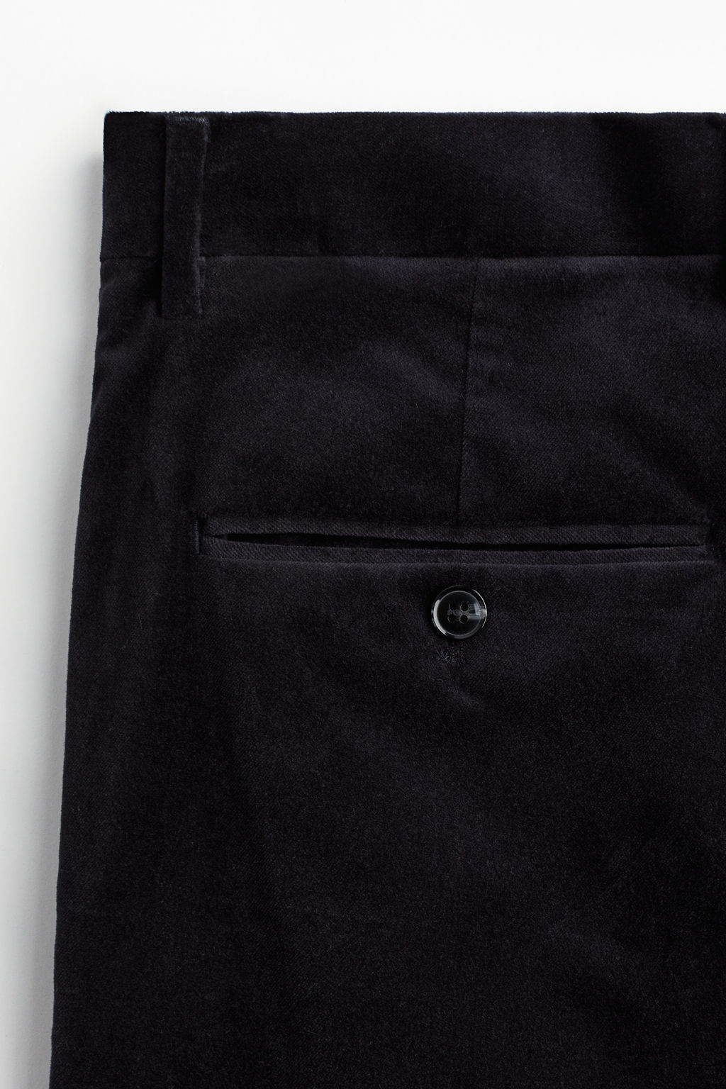 Pantalon de terciopelo cropped Slim Fit - H&m фото 10