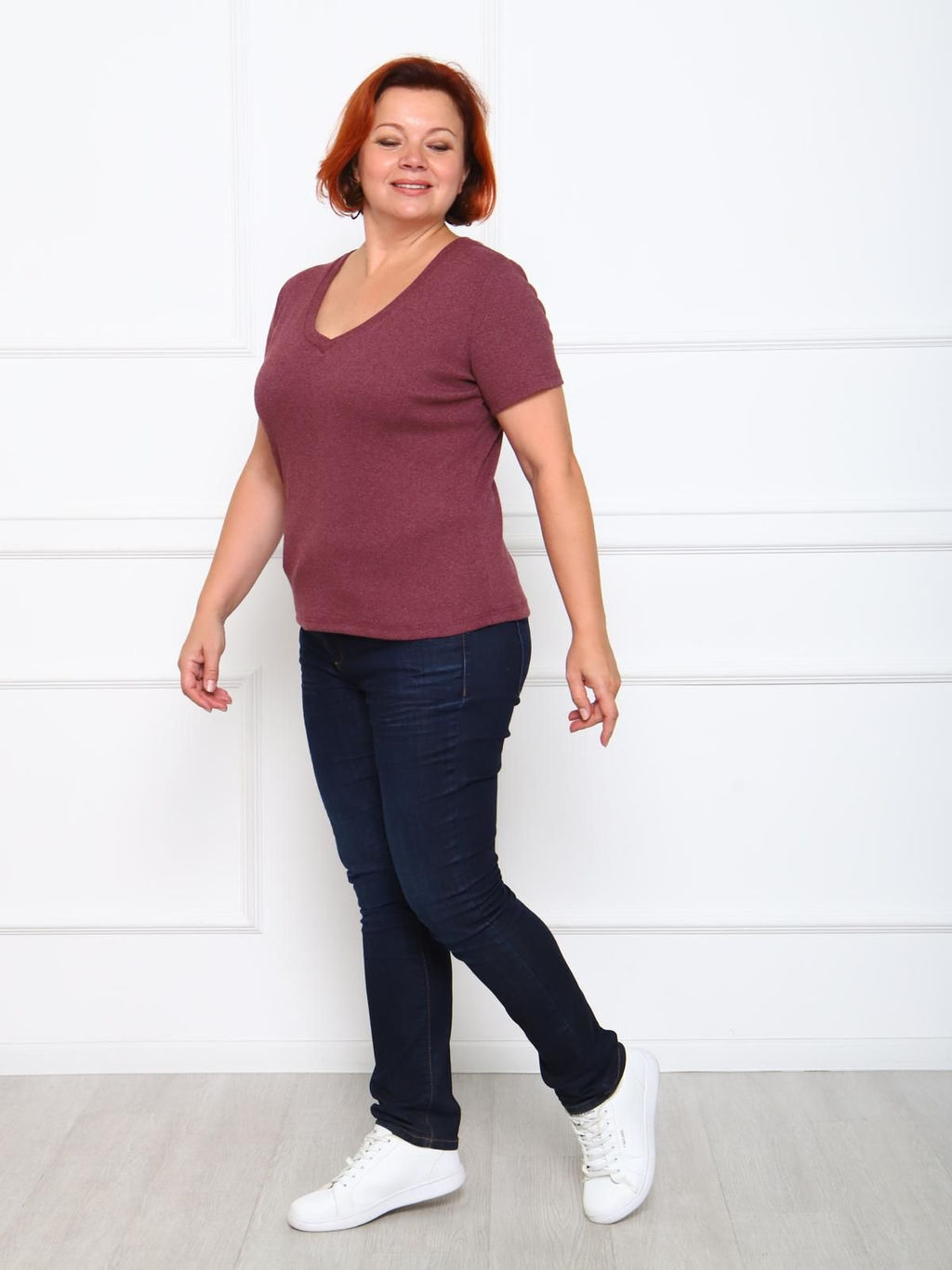 IV-CAPRIZ Дубль - футболка коралловый  фото 16