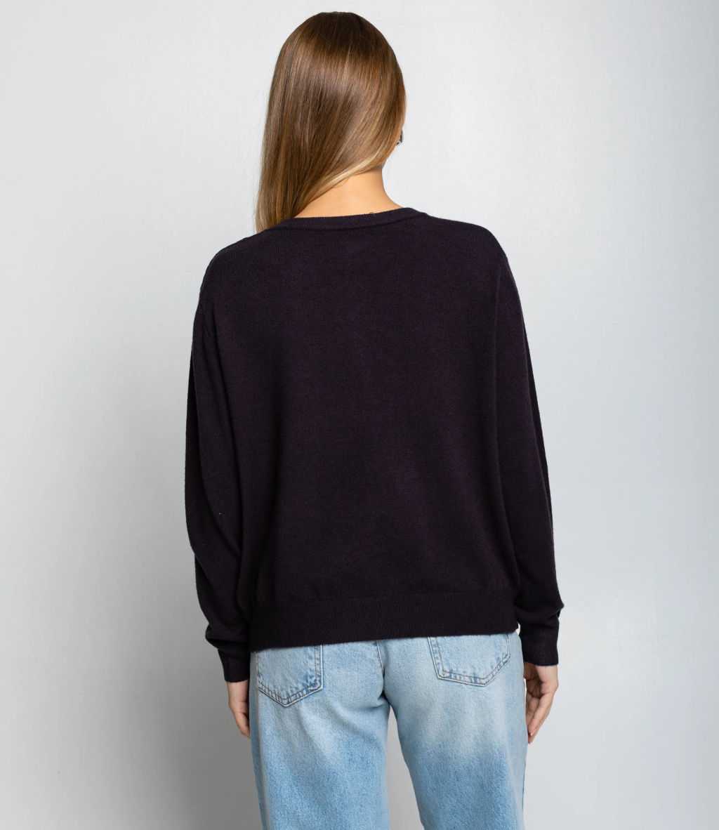 Джемпер #КТ20802, графит - Dommod фото 3