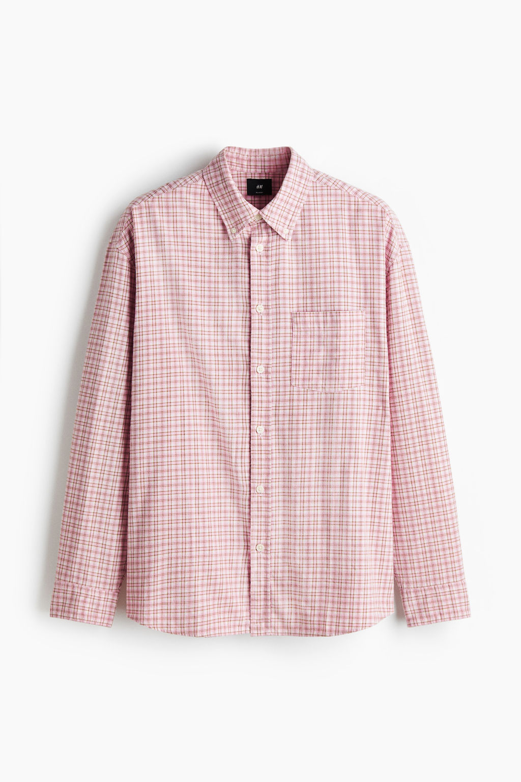 Camisa de algod?n Relaxed Fit - H&m фото 2