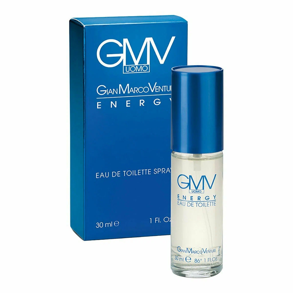 G.M. VENTURI GMV UOMO ENERGY m EDT 30 ml M, туалетная вода - Gian marco venturi фото 2