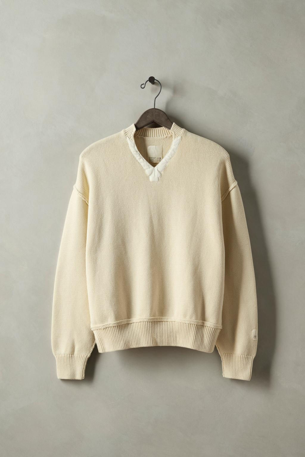 V-NECK SWEATER X SR_A - Zara фото 15