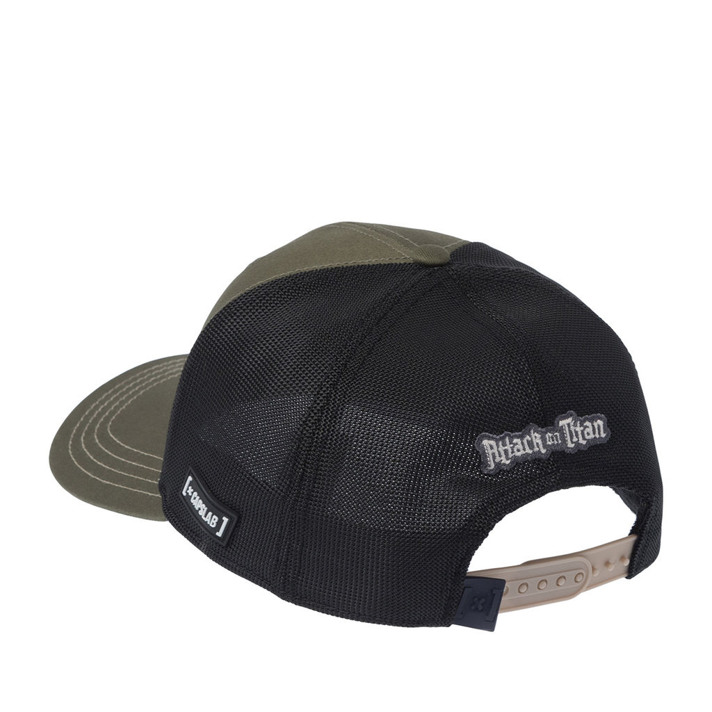 Бейсболка CAPSLAB арт. CL/AOT2/1/PCS/SCO Attack on Titan (olive) фото 4