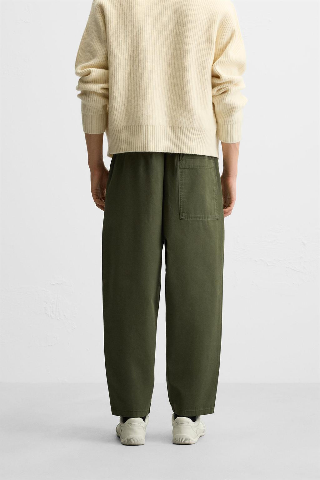 CARROT FIT TROUSERS - Zara фото 20