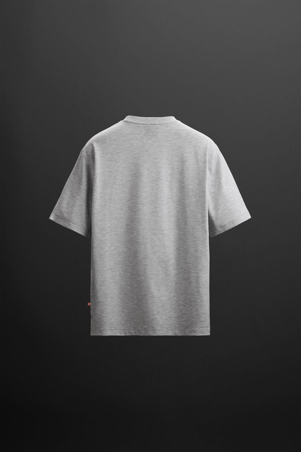 COTTON TRAINING T-SHIRT - Zara фото 10