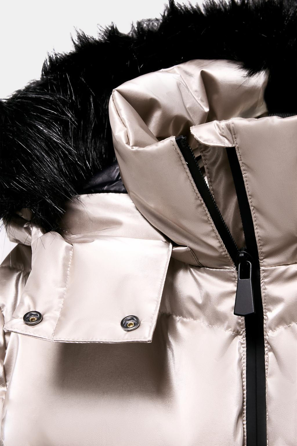 WATER-RESISTANT WINDPROOF DOWN PUFFER JACKET RECCO® TECHNOLOGY SKI COLLECTION, CHARACTERISTICS - Zara фото 11