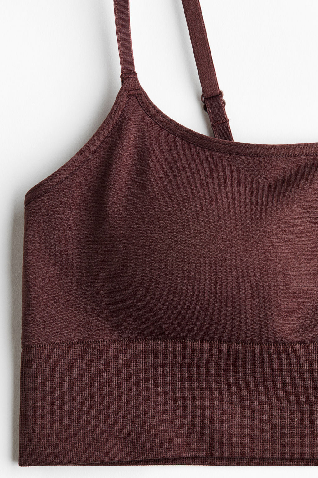 Bralette con relleno Seamless - H&m фото 6