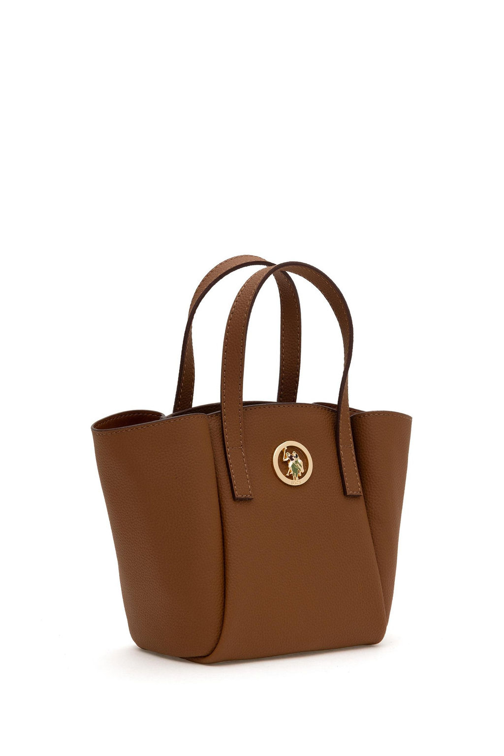 U. S. Polo Assn / Женская светло-коричневая сумка через плечо - U.s. polo assn фото 2