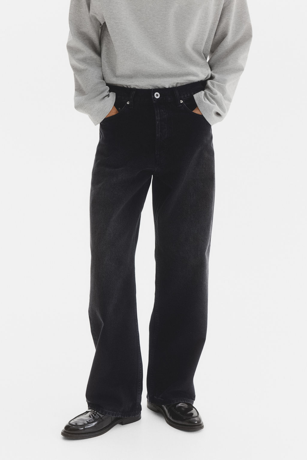Loose Jeans - H&m фото 8