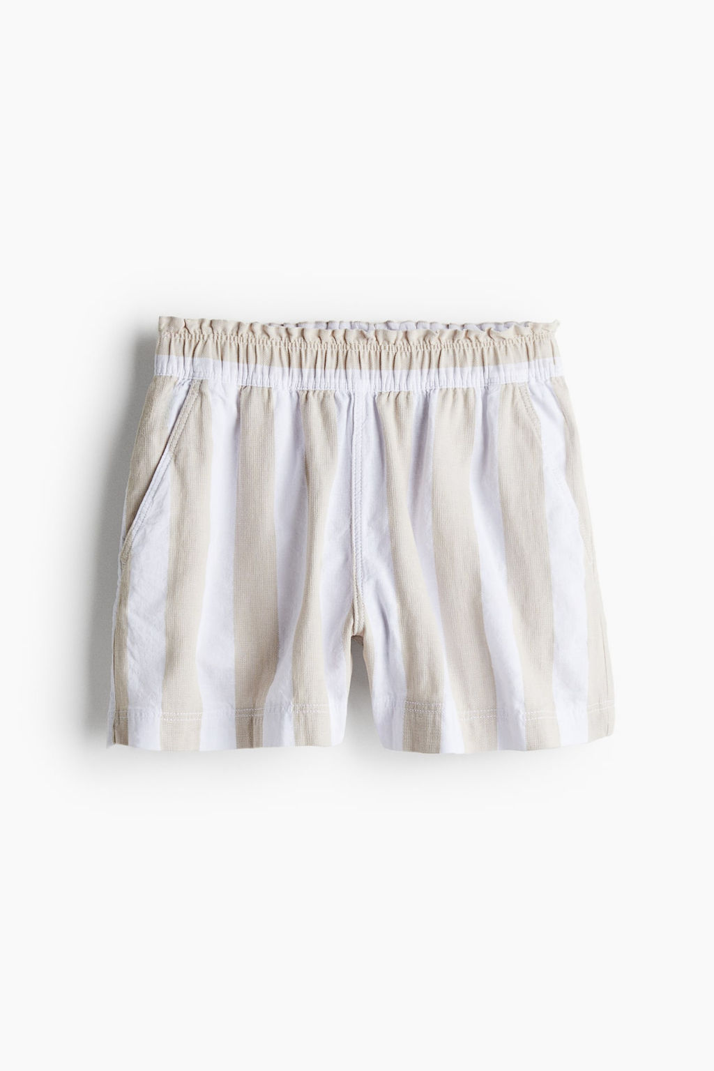 Pantalon corto de lino - H&m фото 4