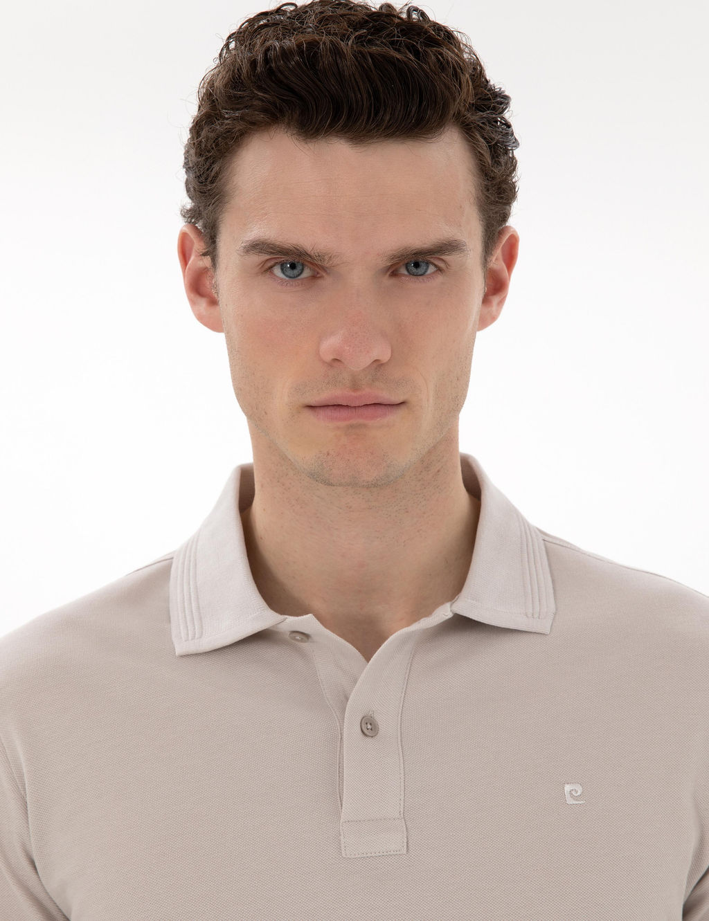 Ta_ Slim Fit K_vr_lmaz Polo Yaka Basic Ti__rt - Pierre cardin фото 2