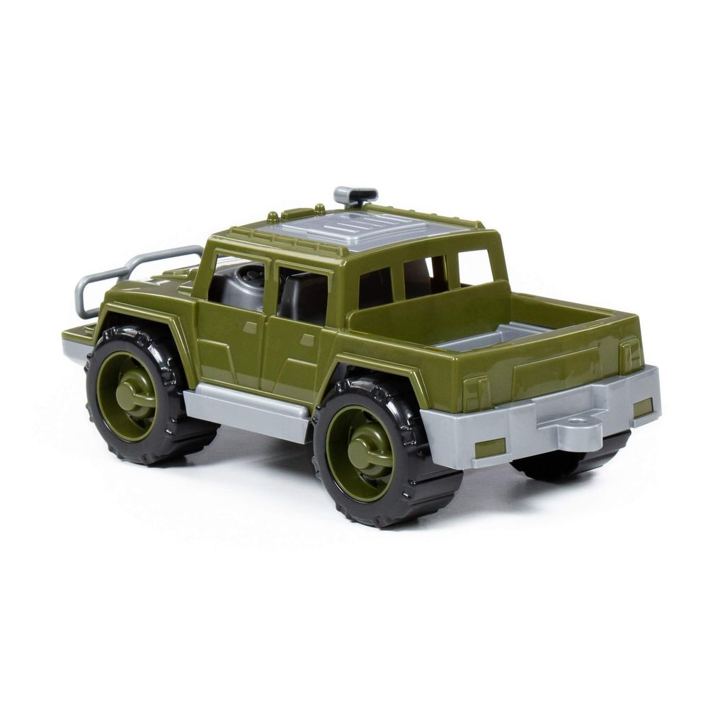 Автомобиль-пикап военный Защитник (РФ) (в коробке) - Полесье фото 3