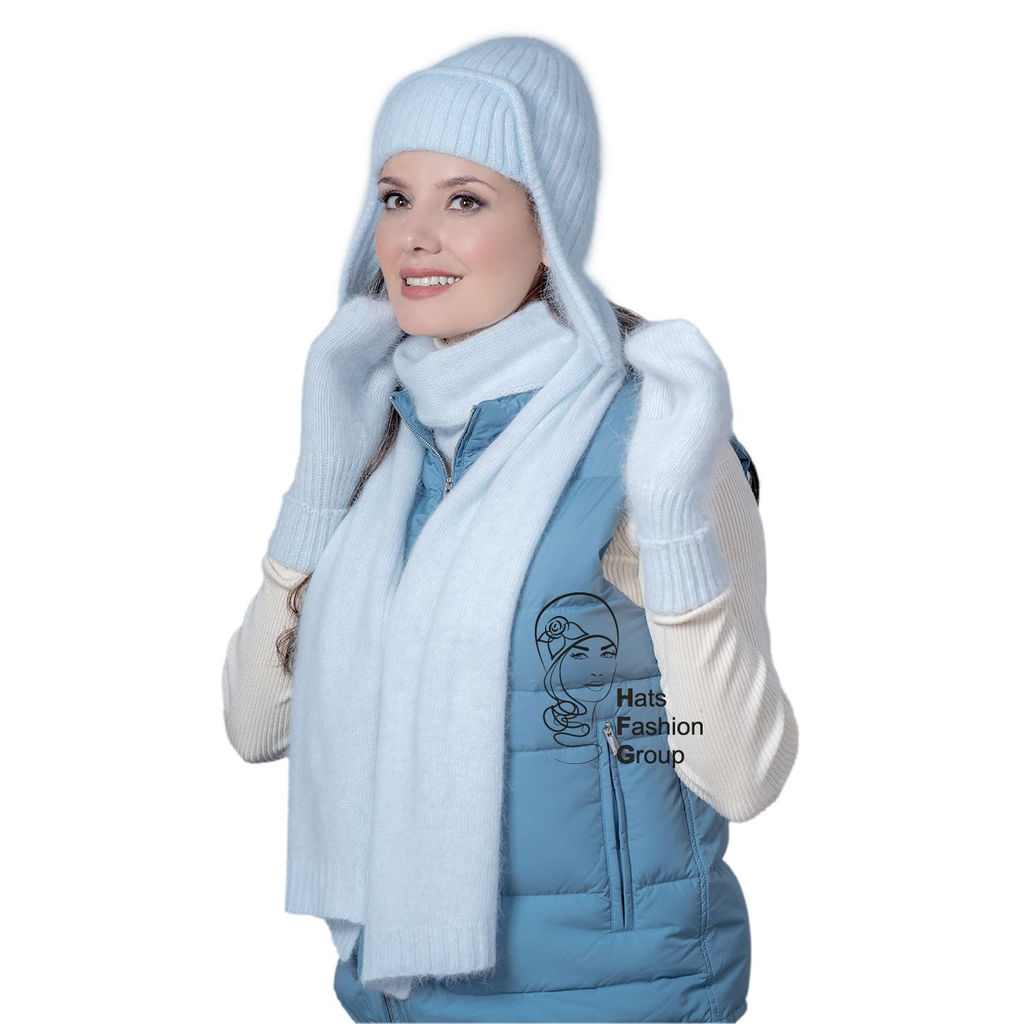 НУБИЯ ушанка женская - Landre фото 12