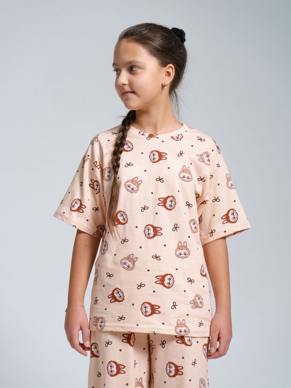 961Д Пижама детская "Бежевый"