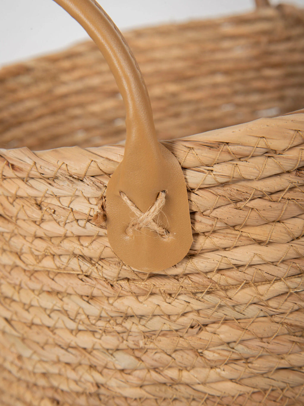 Корзина с ручками размер S ,цвет беж, арт JH-00622