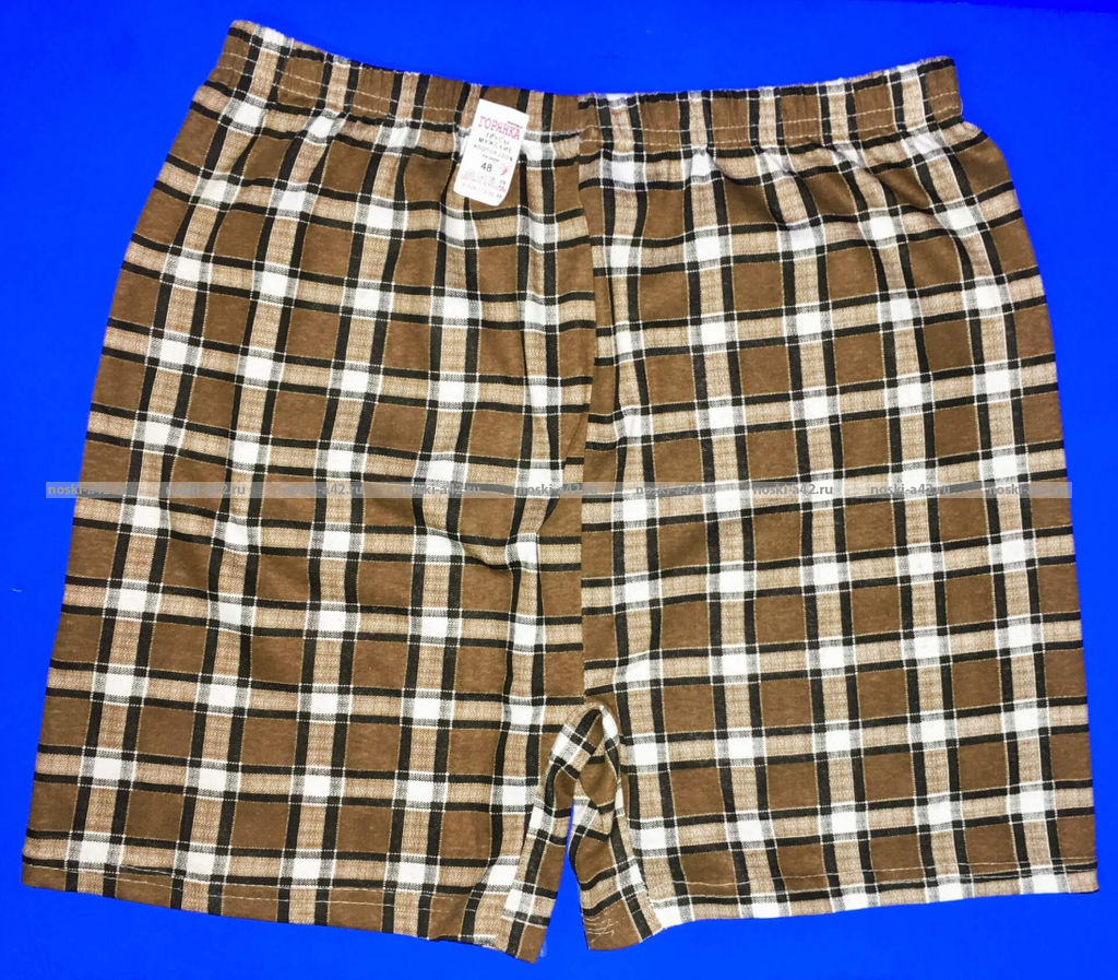 Цена за 5 шт. Мужские трусы семейные трикотажные хлопок Комфорт ("Горянка")