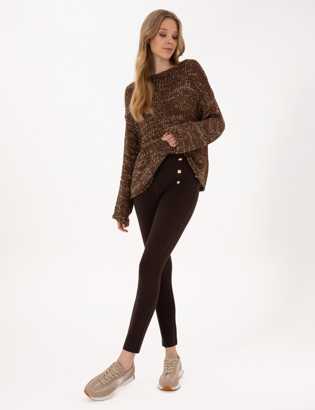 Kahverengi Slim Fit Tayt - Pierre cardin фото 3