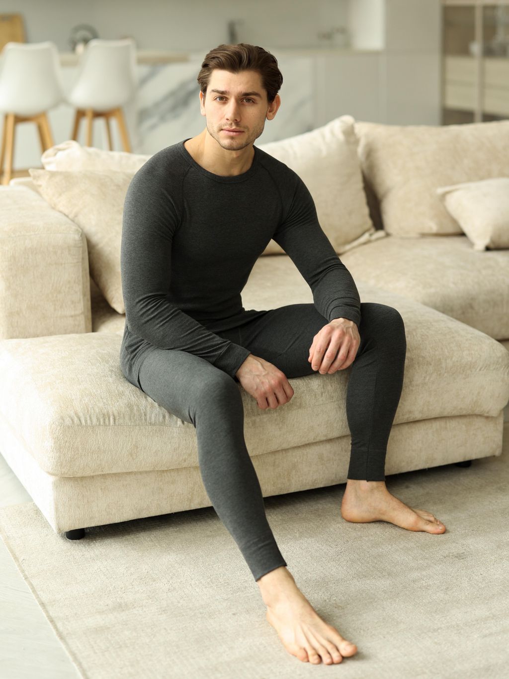 Мужская термокофта Berrak 757  фото 7