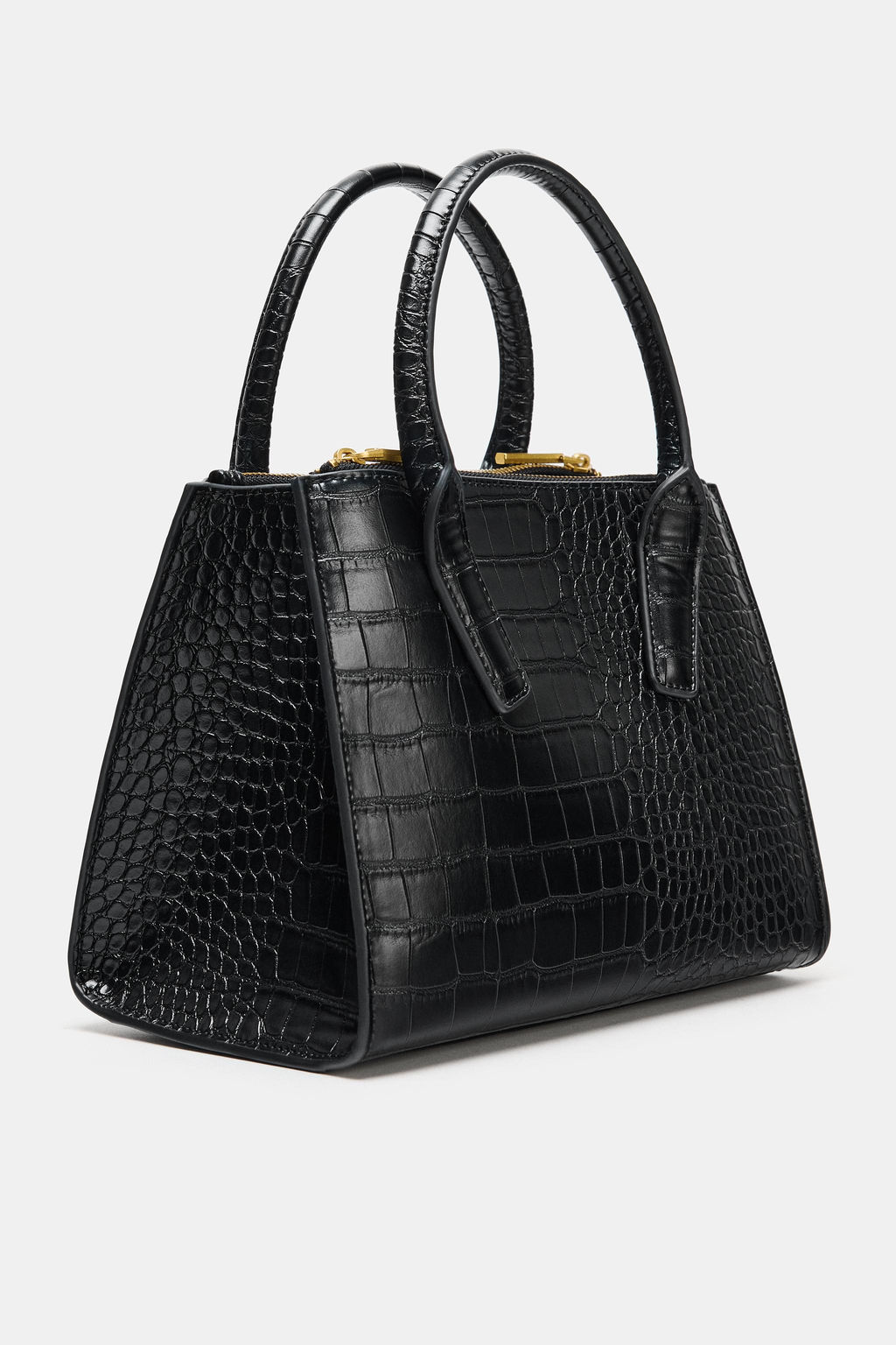 EMBOSSED MINI CITY BAG - Zara фото 3