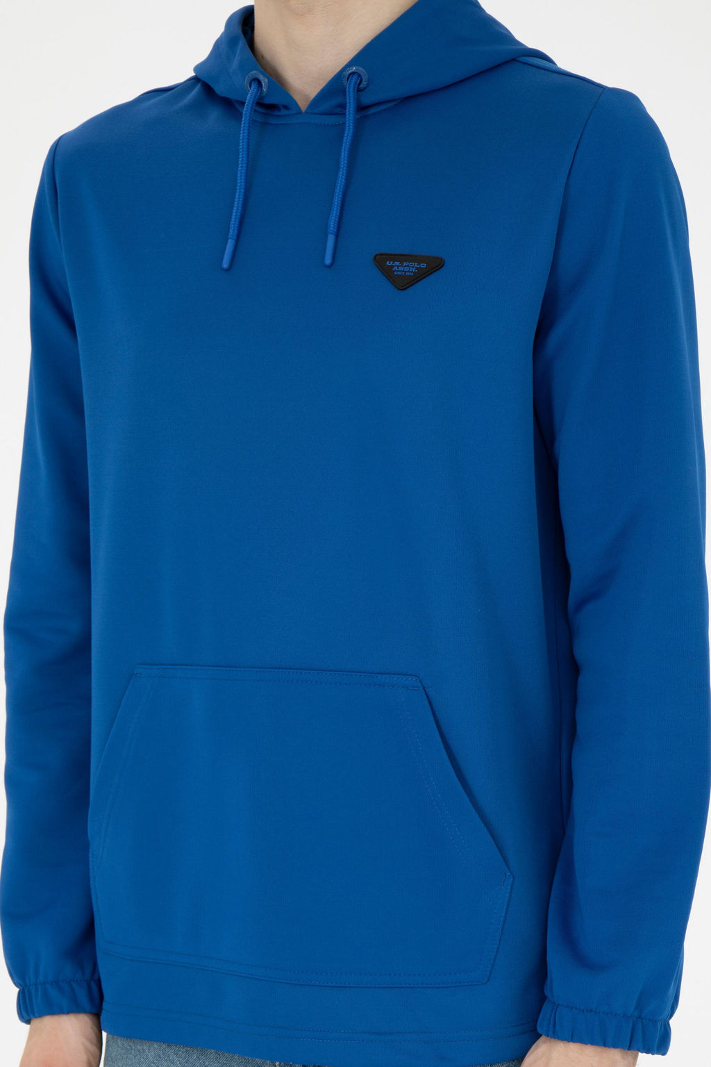 Erkek Saks Sweatshirt