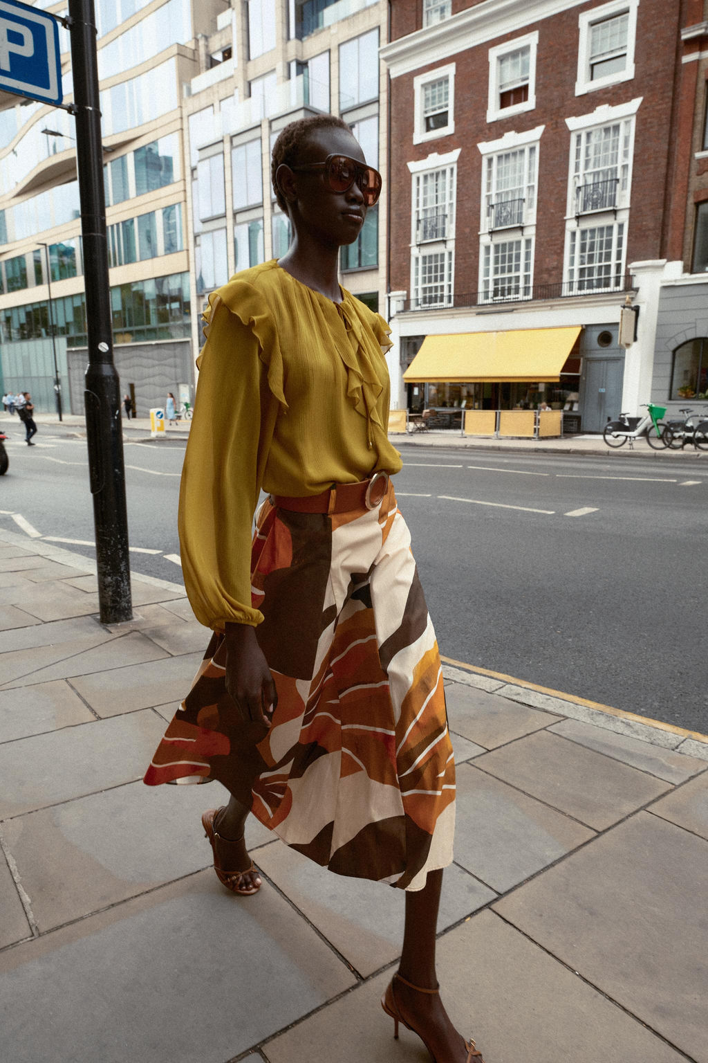 RUFFLED BLOUSE - Zara фото 3