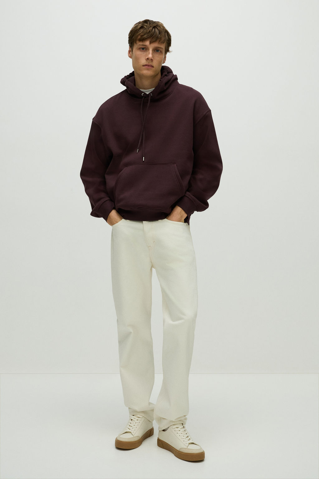 Sudadera con capucha Loose Fit - H&m фото 10
