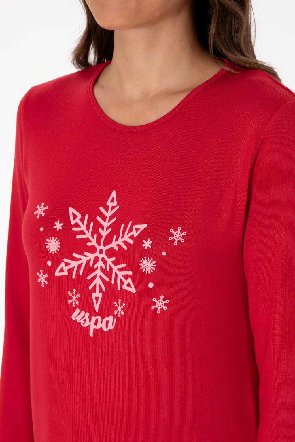 Kad_n K_rm_z_ Pijama Tak_m_ - U.s. polo assn фото 7