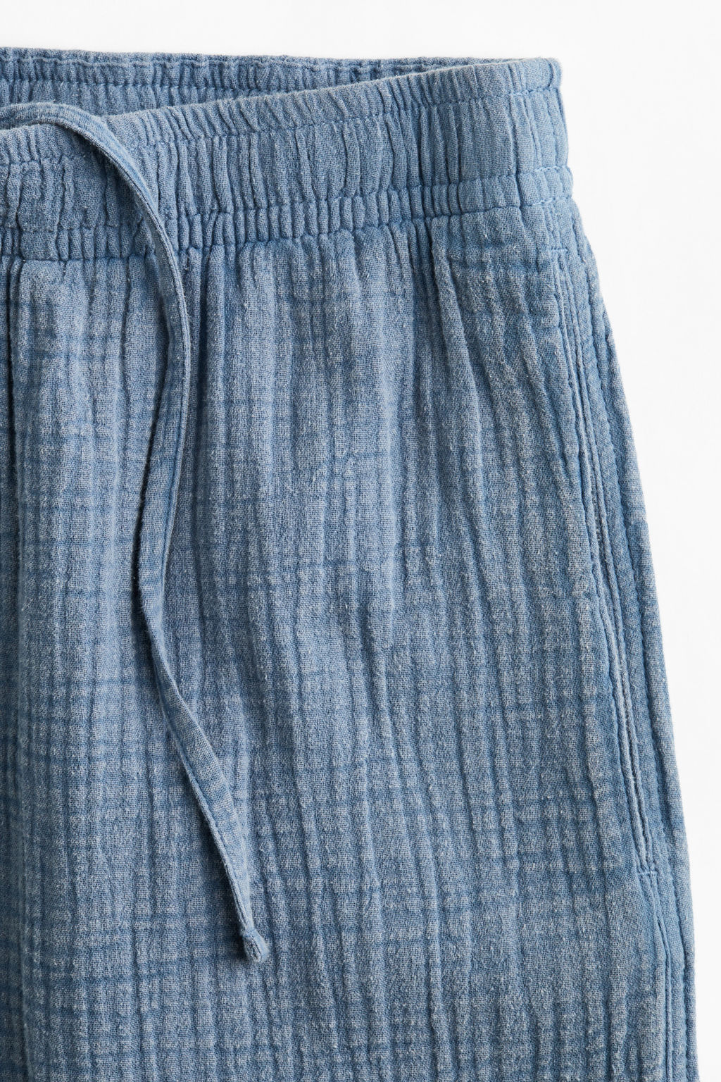 Pantal?n en muselina de algod?n Loose Fit - H&m фото 4