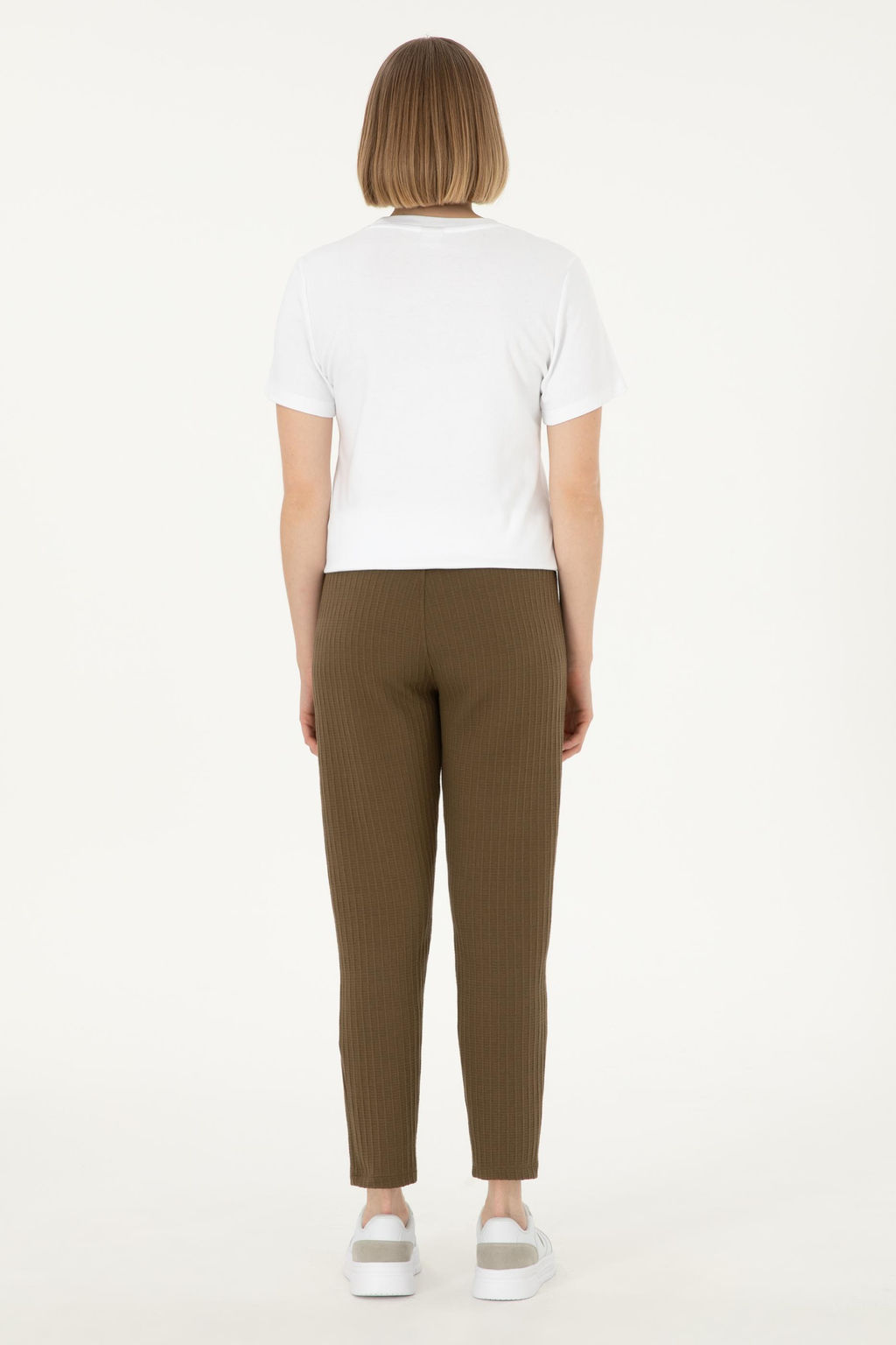 Женские спортивные штаны цвета хаки Неожиданная скидка в корзине - U.s. polo assn фото 4