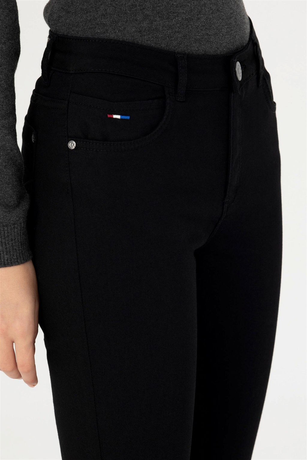 Женские черные брюки Неожиданная скидка в корзине - U.s. polo assn фото 5