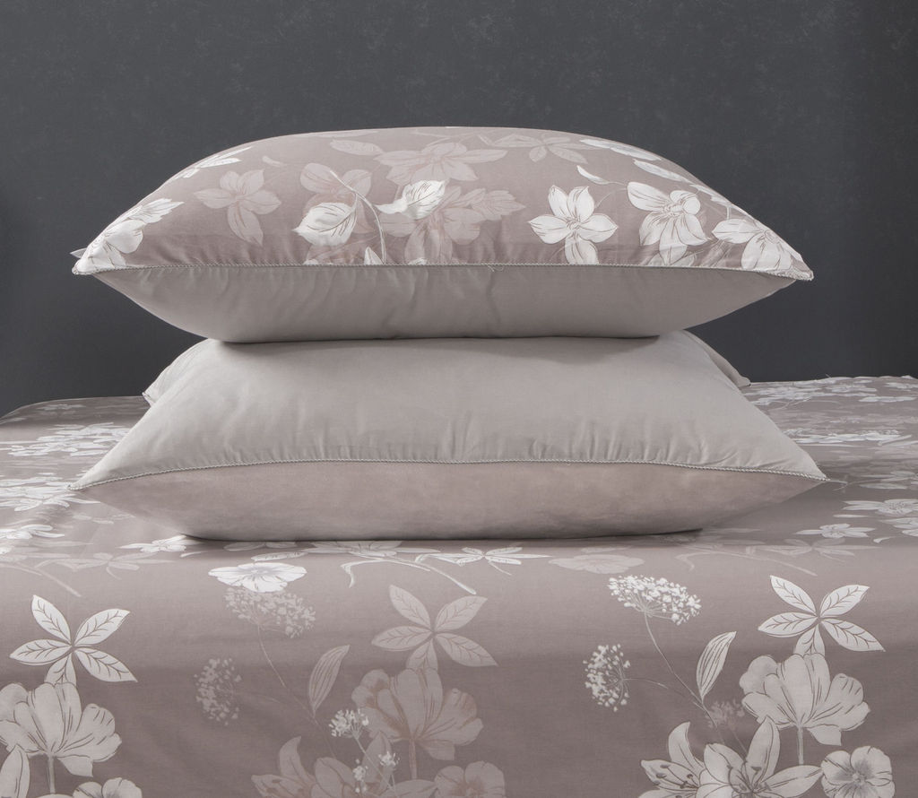 Комплект с одеялом Киара (капучино платина) ABC Cotton