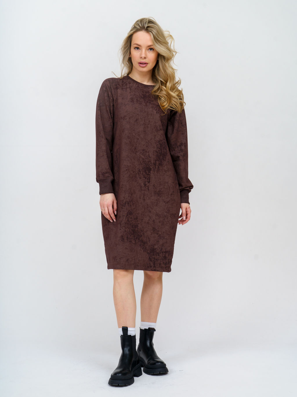 976 Платье "Шоколад/винтаж"