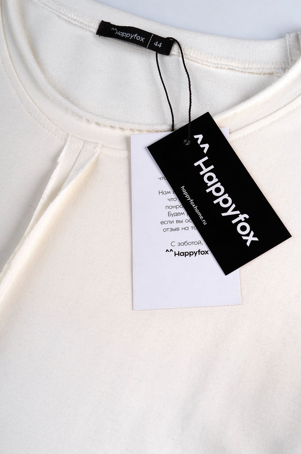 Женский лонгслив оверсайз из футера двухнитки Happyfox  фото 8