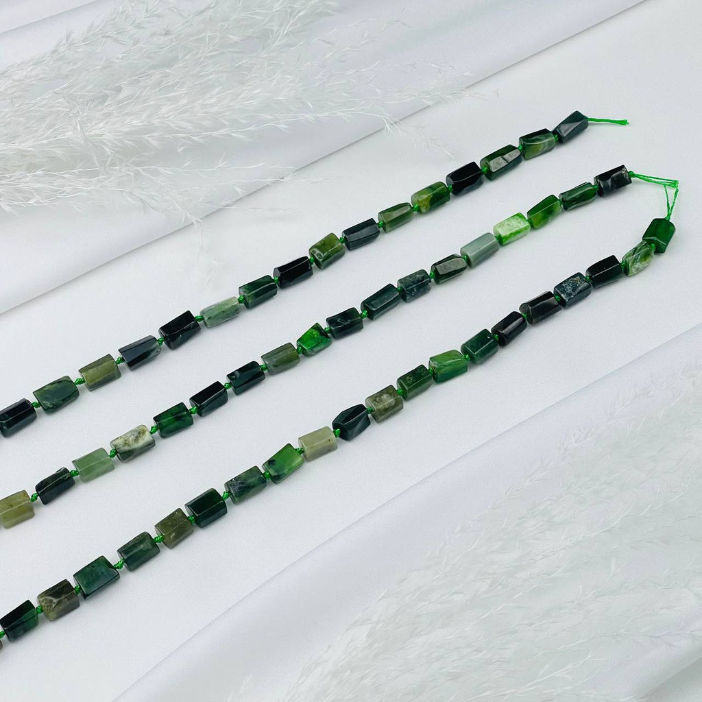 Бусины для украшений из Нефрита 40 см