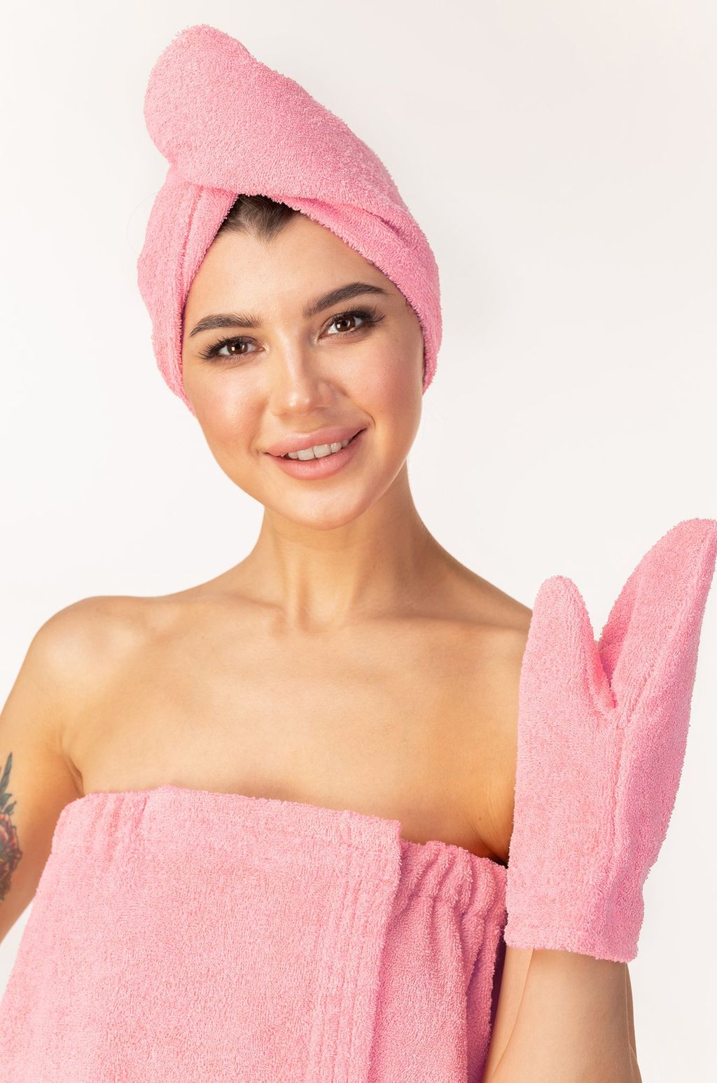 Набор для бани женский Happy Fox Home  фото 36