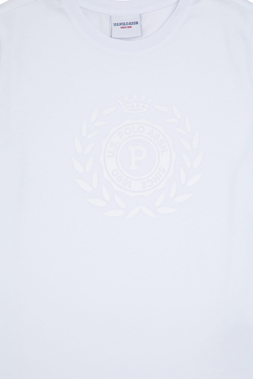 U. S. Polo Assn / Белая футболка с круглым вырезом для мальчика - U.s. polo assn фото 12